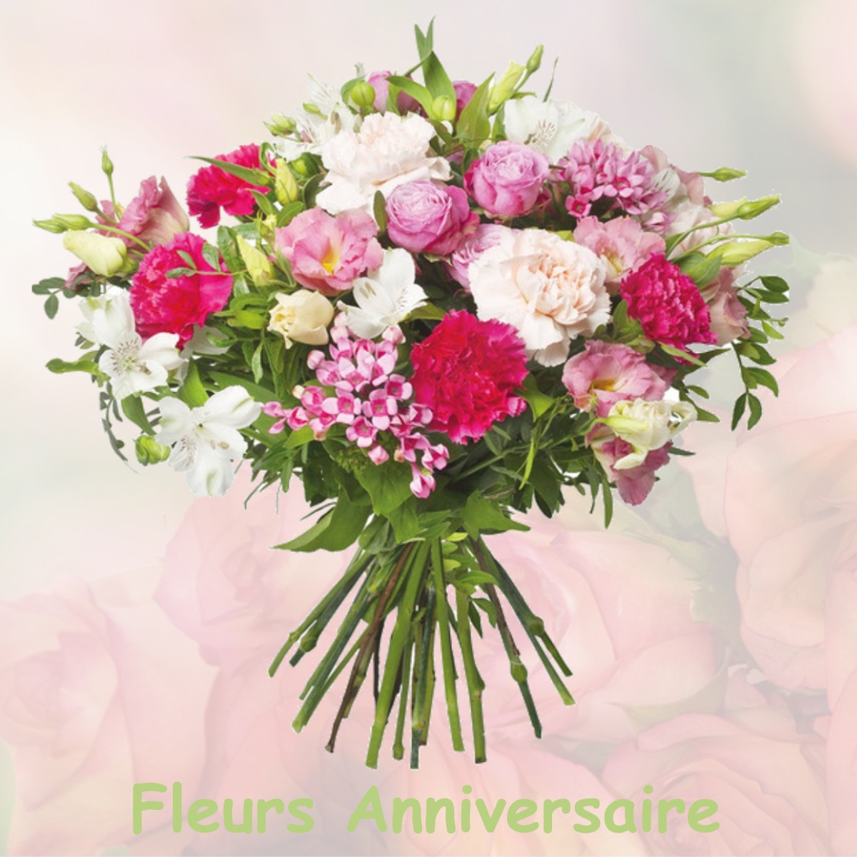 fleurs anniversaire SEBECOURT