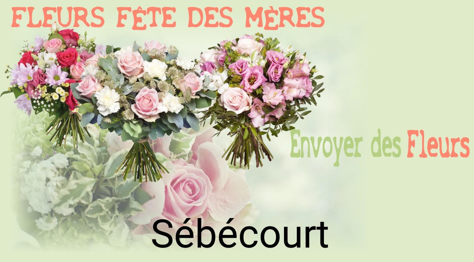 Bouquet de Fête des Mères livré à Sébécourt